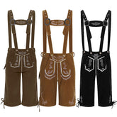 2025 New Amazon German Classic Beer Overalls Set Bavarian Traditional Festival Party Costume - Coscosmos